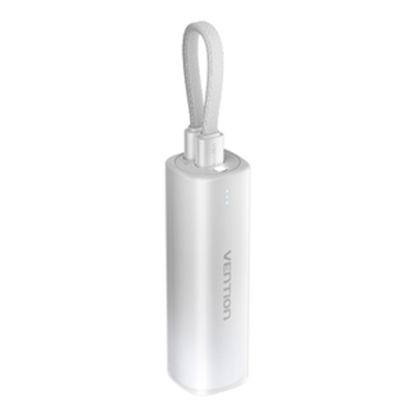 Powerbank 5000mAh Vention FHWM0 20W + kabel USB-C gör blixt (szary)