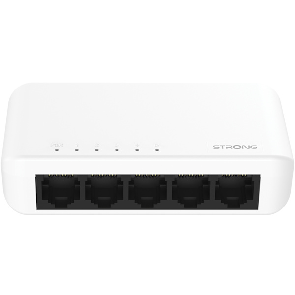 5-port Gigabitswitch Vit