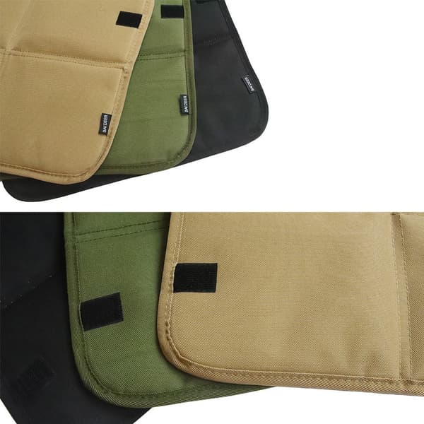 Bärbar Utomhus Gräsmark Camping Fällbar Sittdyna - Vattentät & Förtjockad Khaki Khaki