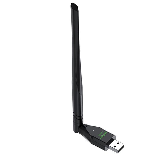 150 Mbps USB trådløs netværksadapter med 5 dBi antenne for forbedret WiFi-forbindelse