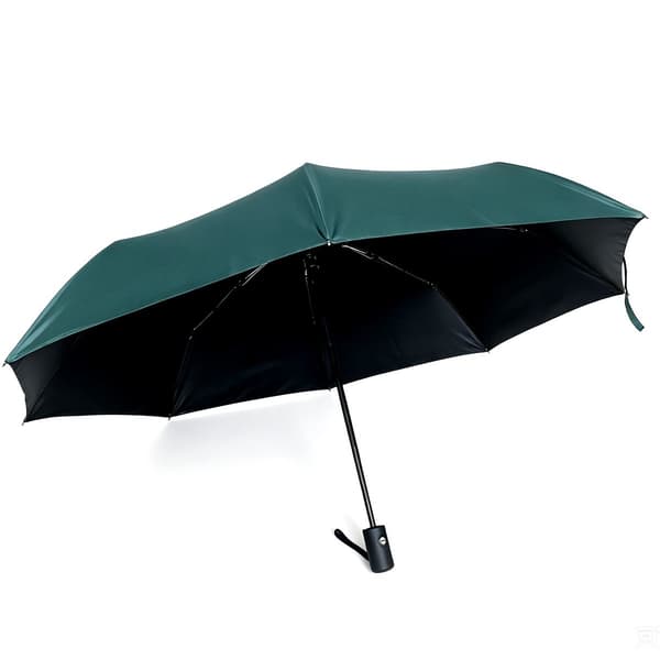 Automatisk foldbar paraply med UV-beskyttelse Green Green