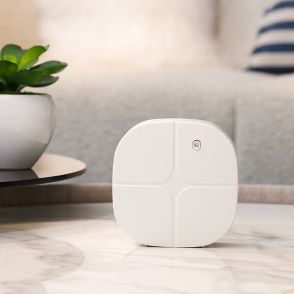 Mini batteridrevet aromaterapi diffuser - Bærbar æterisk olie diffuser