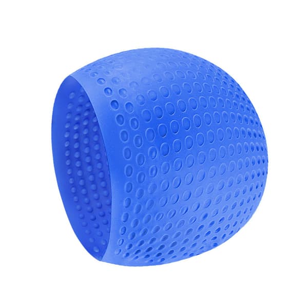 Silikonbubbla Badmössa - Bekväm och Skyddande Blue Blue
