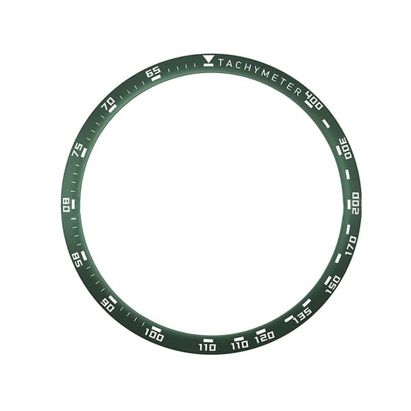 Stilfuld Bezel til Amazfit GTR 47mm Green Green