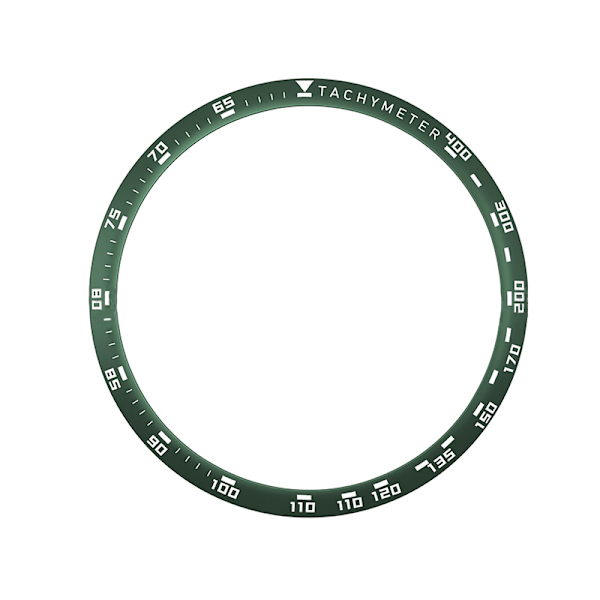 Tyylikäs kehys Amazfit GTR 47mm:lle Ruohon väri