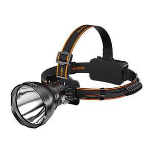 Otsalamppu Superfire HL60, 2300lm, USB-C
