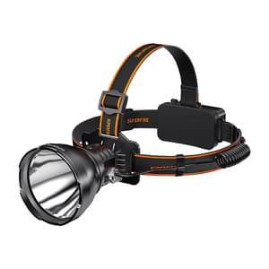 Strålkastare Superfire HL60, 2300lm, USB-C