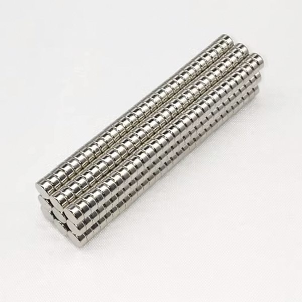 INF 50-pack små starka neodymmagneter skivmagneter