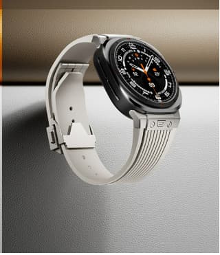 Premium silikonerem til Samsung Galaxy Watch 7 47mm Ultra LightGrey LightGrey