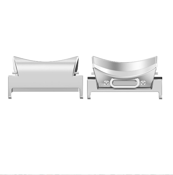 2-Pack-stik til Samsung Watch 6 Smartwatch-bånd Silver Silver