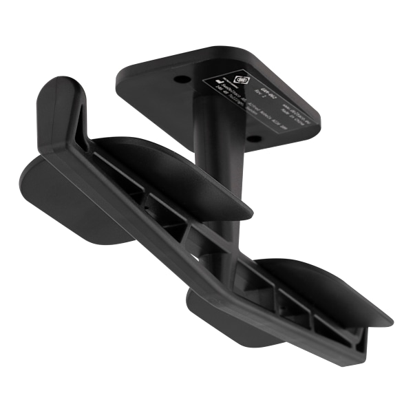 Headset hanger for two headsets, ABS plastic, 3M adhesive pa