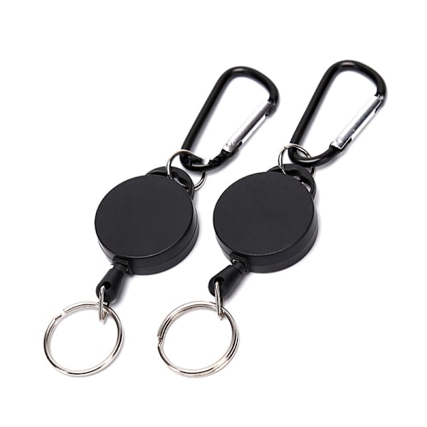 Infällbara Nyckelringar - 3 pack