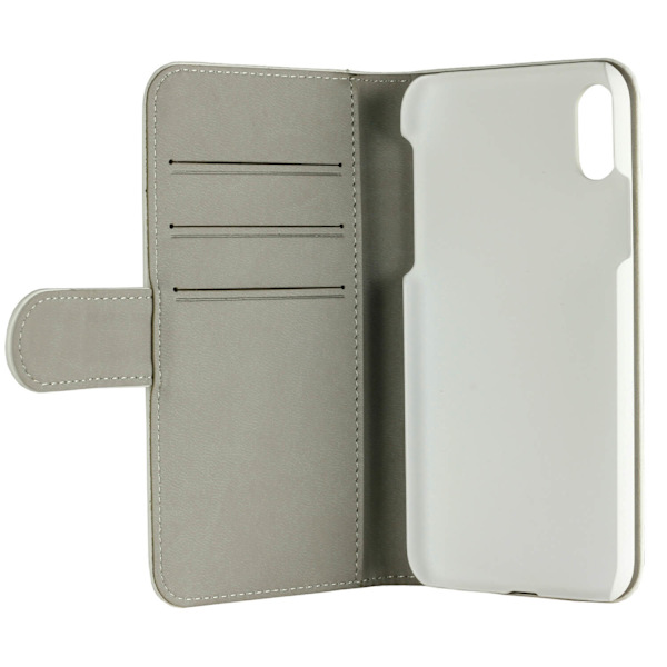 Mobilfodral 3 Kortfack Vit - iPhone X/XS