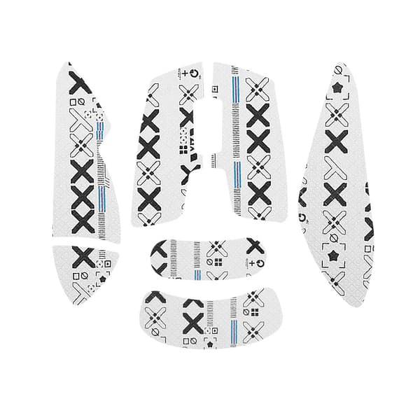 Parannettu pito hiiritarrat Logitech M720:lle White White