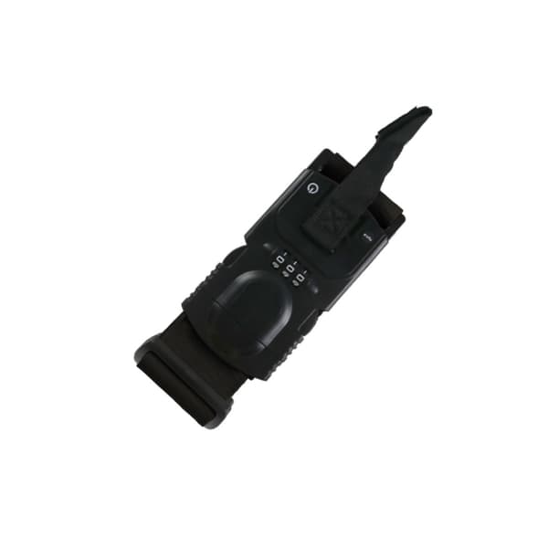 Portable Luggage Scale Strap kompatibelt med resväskor 40kg max ABS och webbing