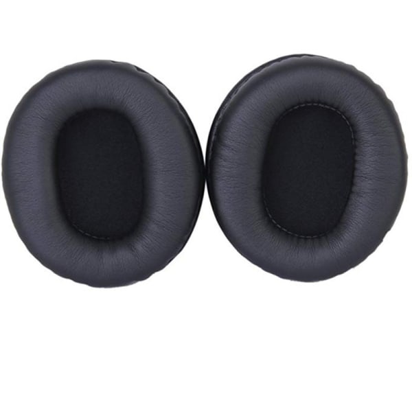 Udskiftningsørepuder til Audio Technica ATH-M50/M50S/M20/M30/M40/ATH-SX1 Sort