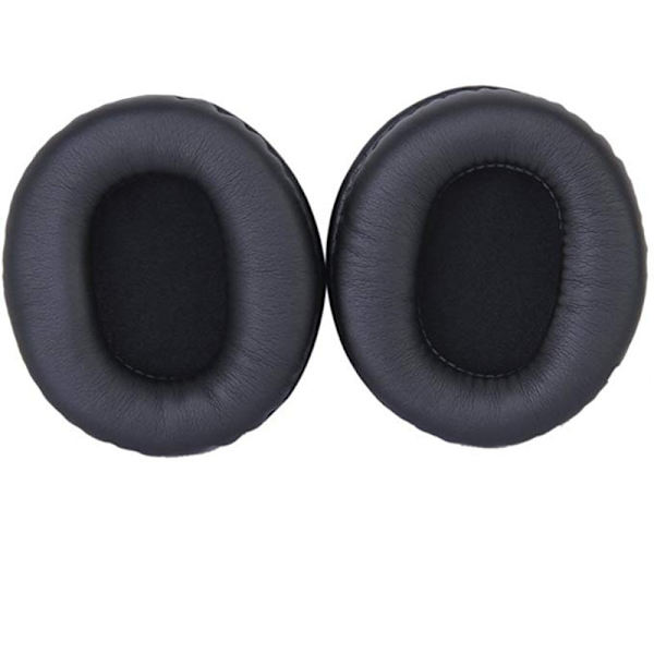 Vaihtokorvatyynyt Audio Technica ATH-M50/M50S/M20/M30/M40/ATH-SX1 Musta