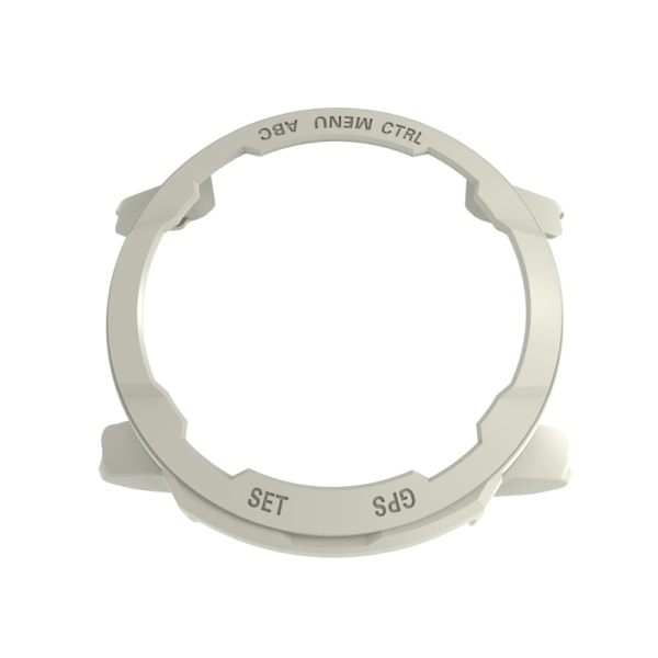 Fodral med skärmskydd för Garmin Instinct 2S Vit