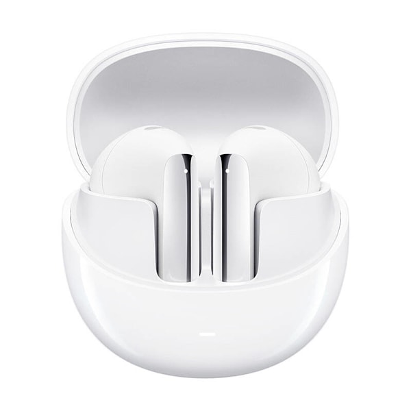 TWS QCY AilyBuds Pro+ HT10 Pro hörlurar, ANC (vit)