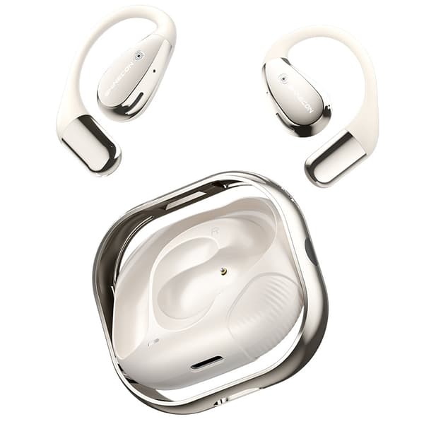 X5Pro Bluetooth-øretelefoner - AI-oversættelse, støjreduktion Beige Beige