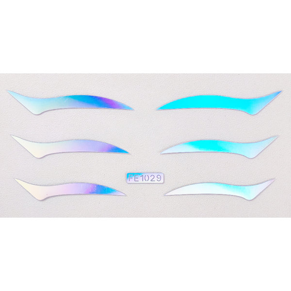 Laser Eyeliner Stickers 8-pack
