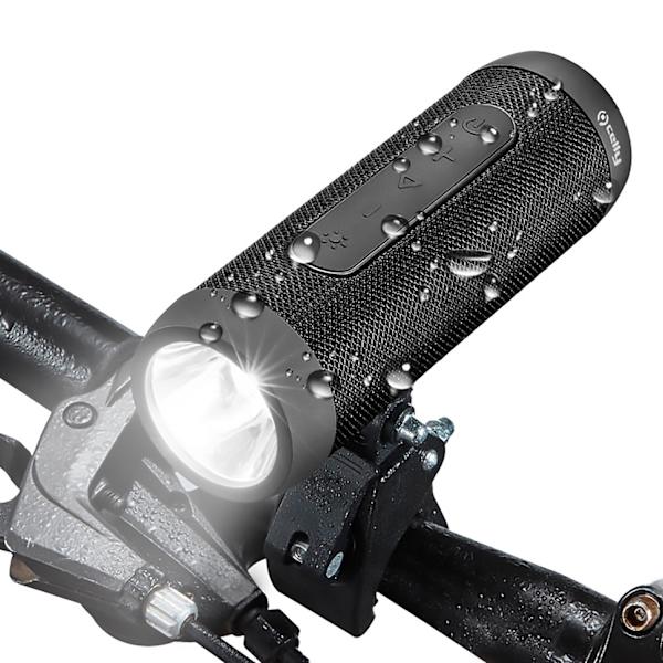 Lampa/Högtalare/Powerbank för cykel/e-scooter