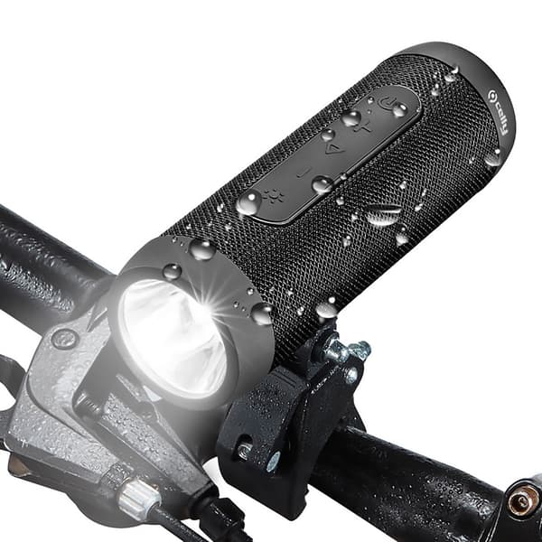 Lampe / højttaler / Powerbank til cykel / e-scooter