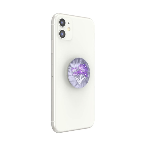 POPSOCKETS Tie Dye Toadstools Avtagbart Grip med Ställfunktion