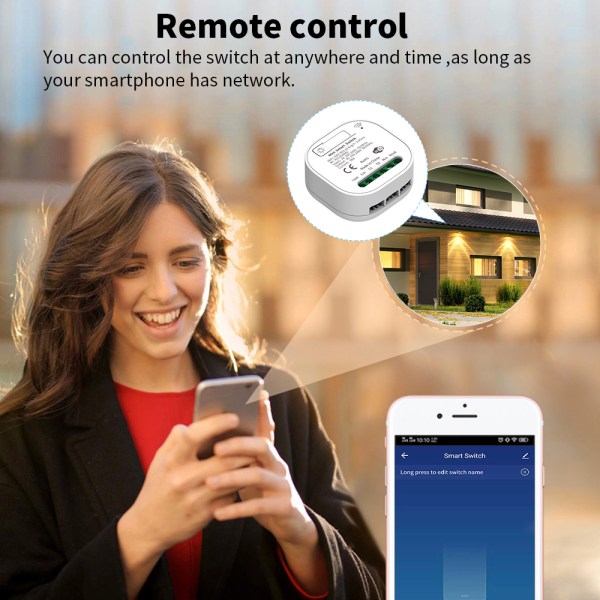 Smart WiFi kontrolkontaktsæt