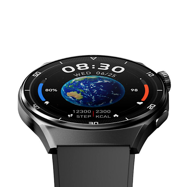 Smartwatch QCY GT2 (svart)