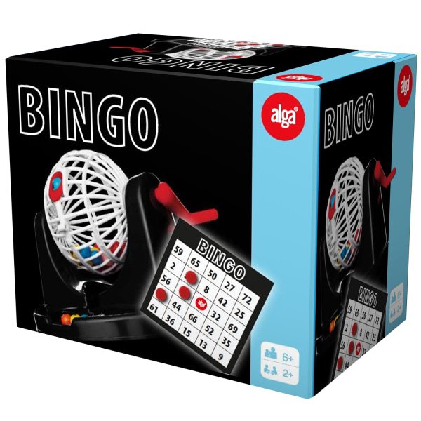 Alga Bingo  Äntligen ett Bingospel i Algas klassiska spelserie.