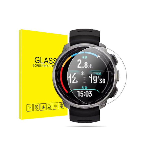 Skärmskydd i Härdat Glas för Suunto Watch, 2-pack Suunto Race S
