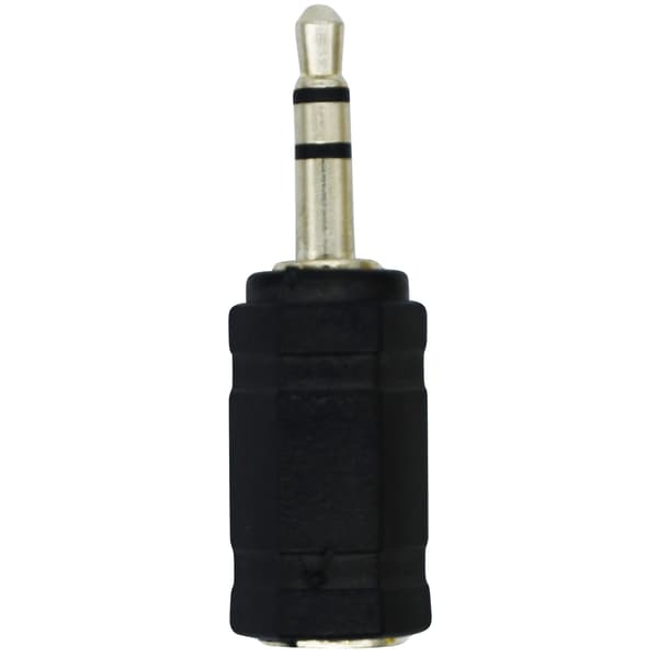 2,5 mm hun - 3,5 mm han stereo