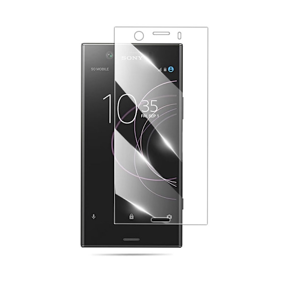 Kompakt skærmbeskytter til Sony XZ1, 2-pak