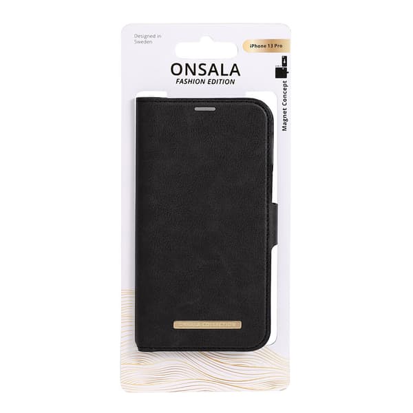 COLLECTION Mobilfodral Midnight Black iPhone 13 Pro
