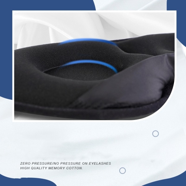 INF 3D Sovmask med Öronproppar