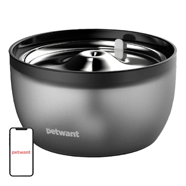 Petwant FW2-C koiran ja kissan suihkulähde/juomakone