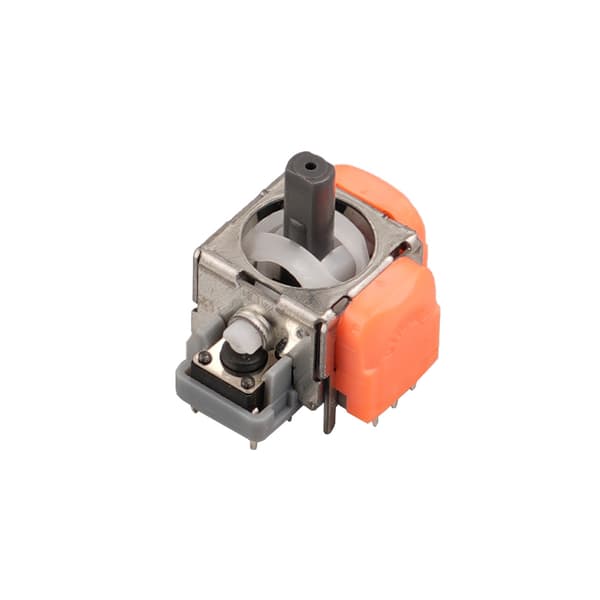 Angle TMR Joystick 2-pack, Högprecisions Hall Effect Elektromagnetisk Vipparm Kompatibel med PS5 DualSense
