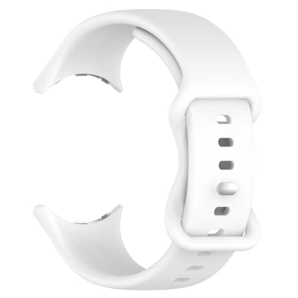 Silikoneurrem til Google Pixel Watch - 41 mm White White