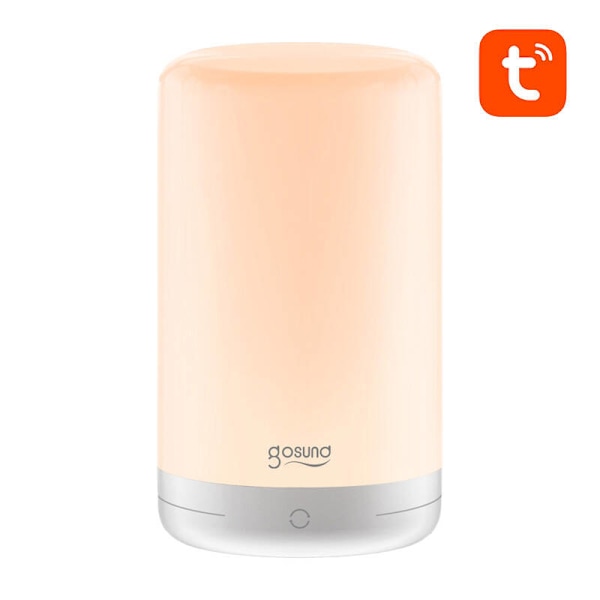 RGB WiFi smart natlampe Gosund LB3 Tuya