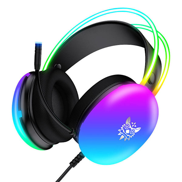 ONIKUMA X25 Gaming-hovedtelefoner (sorte)