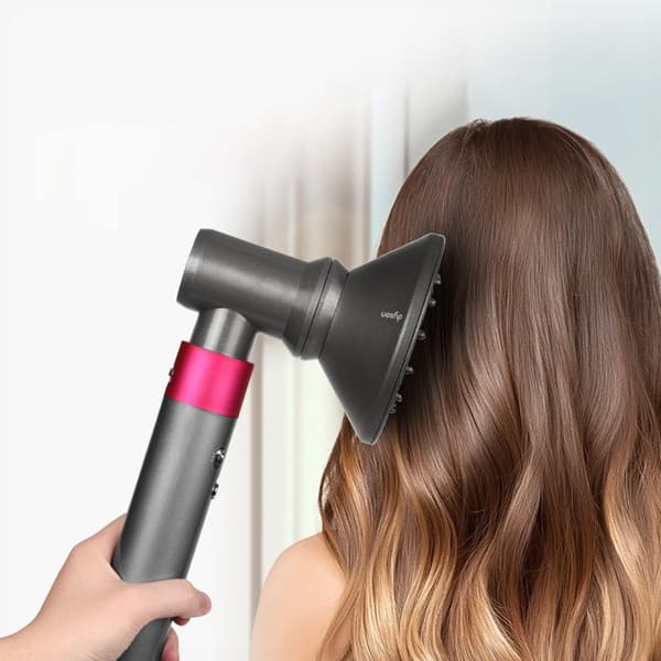 Dyson Airwrap Tillbehör - Locktångsadapter + Diffusorset, Stylingmunstycke Kompatibelt med Dyson HD03/08