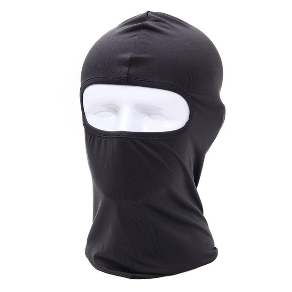 INF Balaclava / skimaske / MC hætte Sort 1-pak