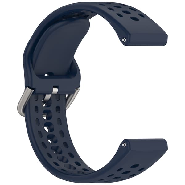 Klockarmband i Silikon för Amazfit Bip6 (A2435) Blue Blue