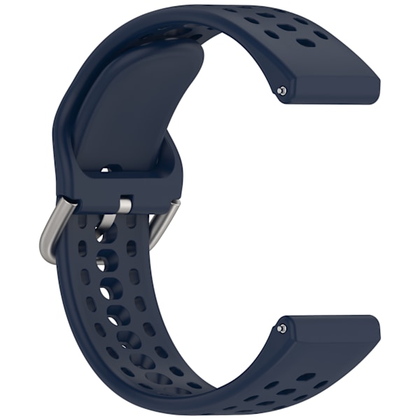 Silikoninen kellonranneke Amazfit Bip6:lle (A2435) Sininen