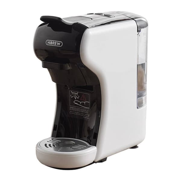 KAPSEL KAFFEMASKIN 4 I 1 HiBREW H1A-vit (vit)