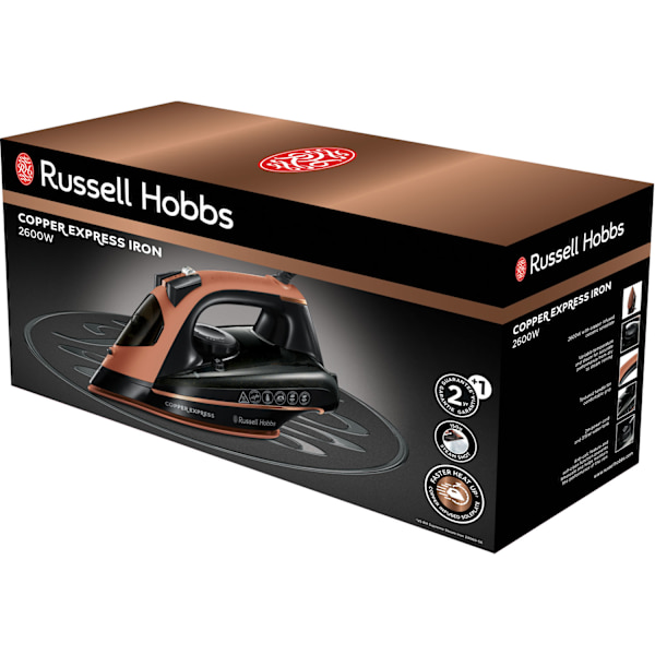 Russell Hobbs Ångstrykjärn Copper Express Iron