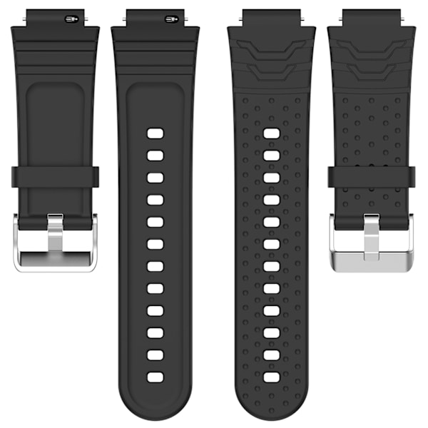 INF Klockarmband till Xplora X5 Play silikon Svart