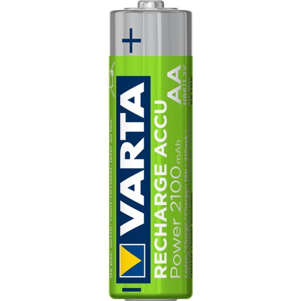 Varta AA (Mignon)/HR6 (56706) laddningsbart batteri - 2100 mAh,