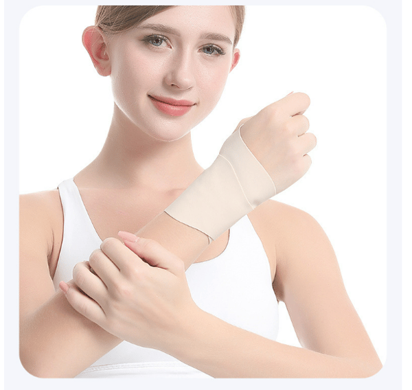 Lätt Handledsstöd / Sportarmband Beige Beige